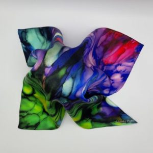 Bloom Silk Scarf