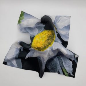 Daisy Silk Scarf