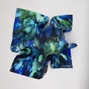 Ocean Silk Scarf