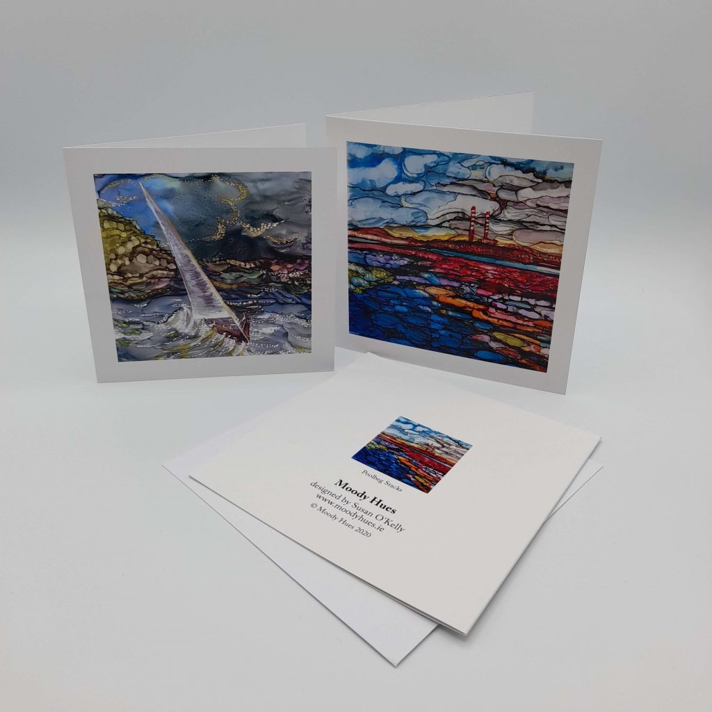 Moody Hues Susan O'Kelly Greeting Cards inspired by Ireland nature and surroundings Made with passion